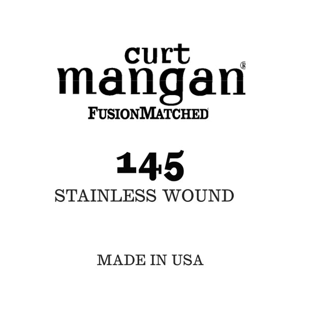 Stainless Steel Bass Singles