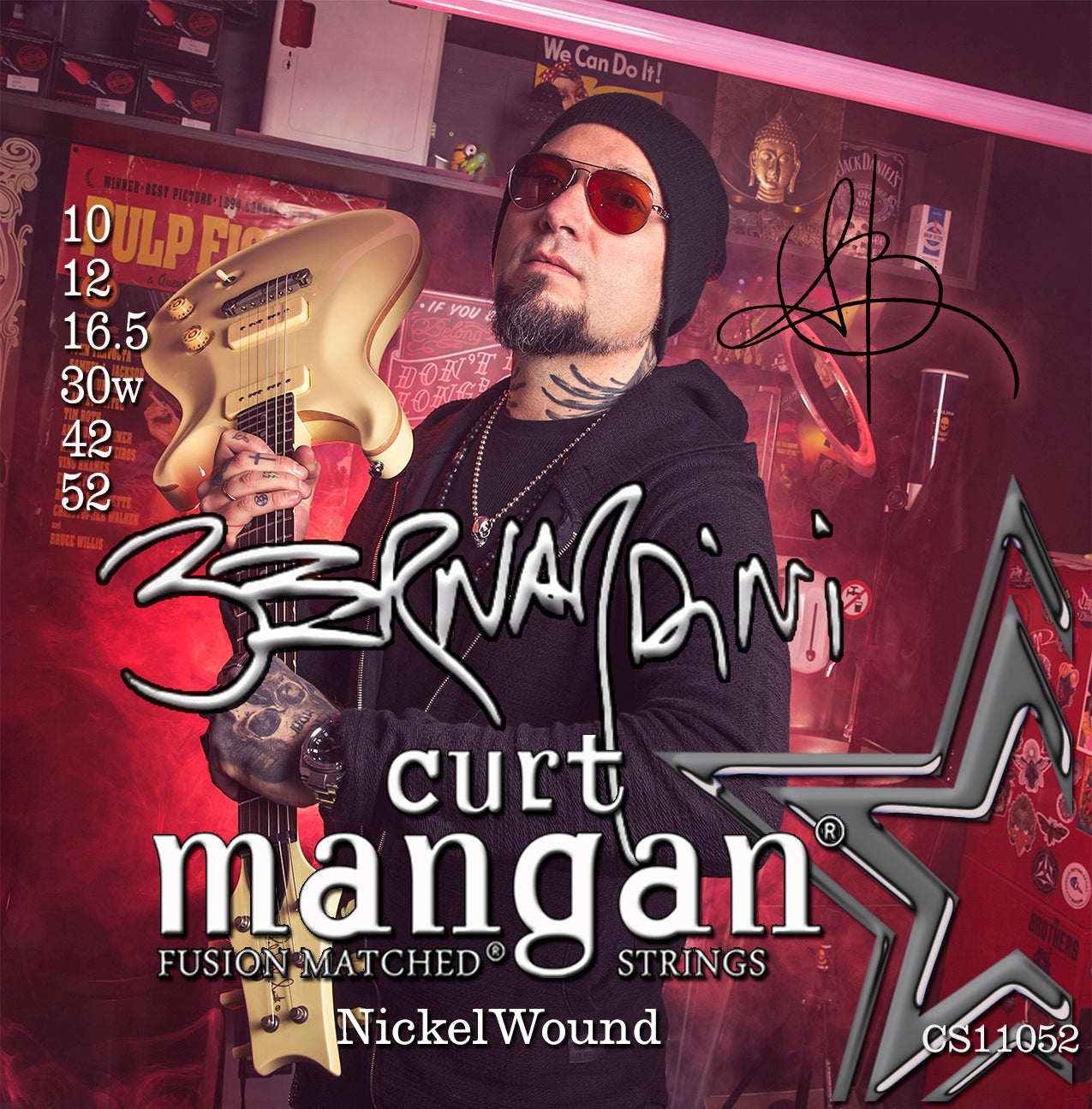 Guitar Nickel Wound SET