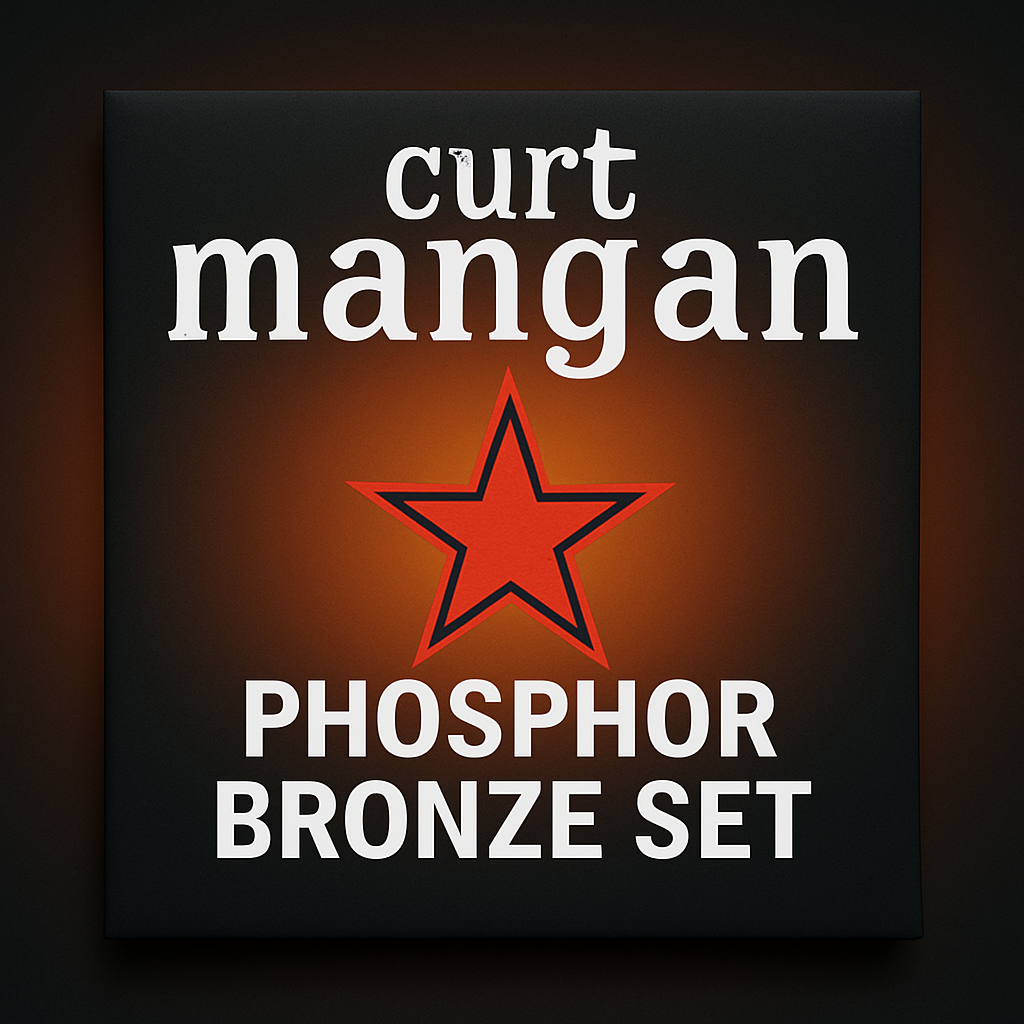 Phosphor Bronze Guitar (set)