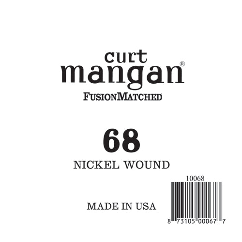 Guitar Nickel Wound piece