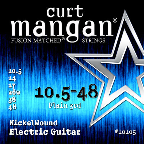 10.5 - 48 Curt Mangan Nickel Wound