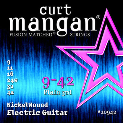 Curt Mangan 9 -42 Nickel Wound