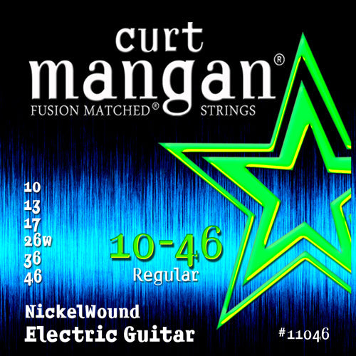 Curt Mangan 10 -46 Nickel Wound