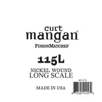 Nickel wound Bass Singles