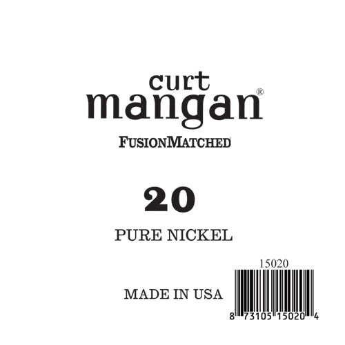 Guitar Pure Nickel (set & singles)