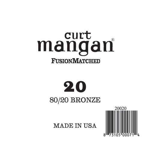 80/20 Bronze (acoustic) Singles