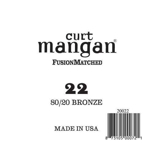 80/20 Bronze (acoustic) Singles