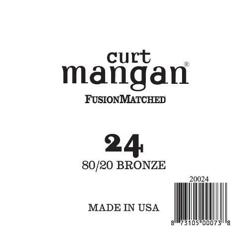 80/20 Bronze (acoustic) Singles