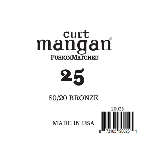 80/20 Bronze (acoustic) Singles