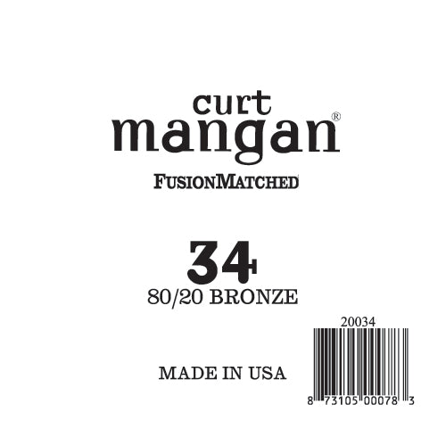 80/20 Bronze (acoustic) Singles