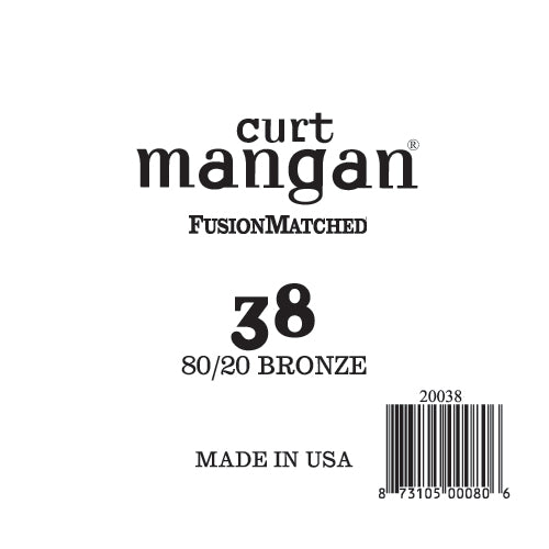 80/20 Bronze (acoustic) Singles
