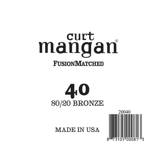 80/20 Bronze (acoustic) Singles