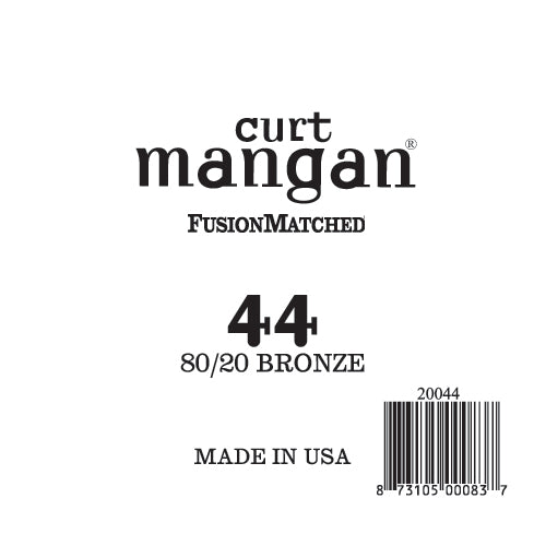 80/20 Bronze (acoustic) Singles