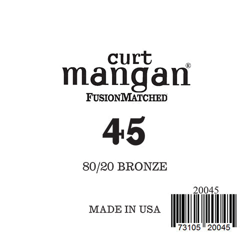 80/20 Bronze (acoustic) Singles