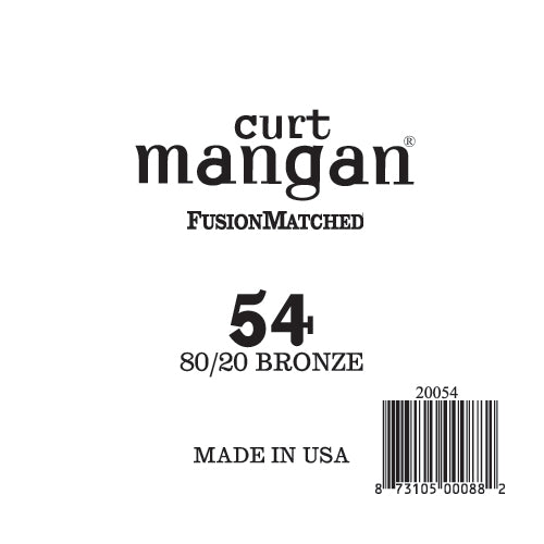 80/20 Bronze (acoustic) Singles
