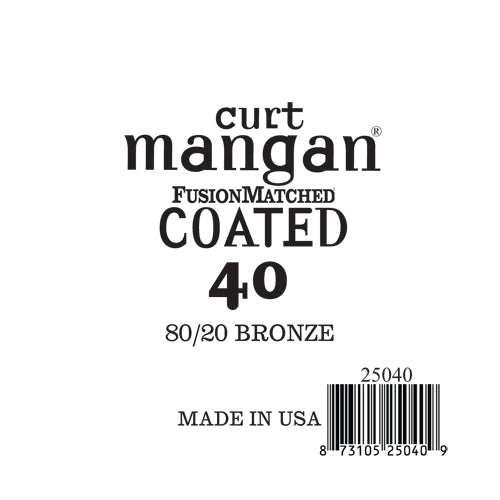 80/20 Bronze (acoustic) Singles