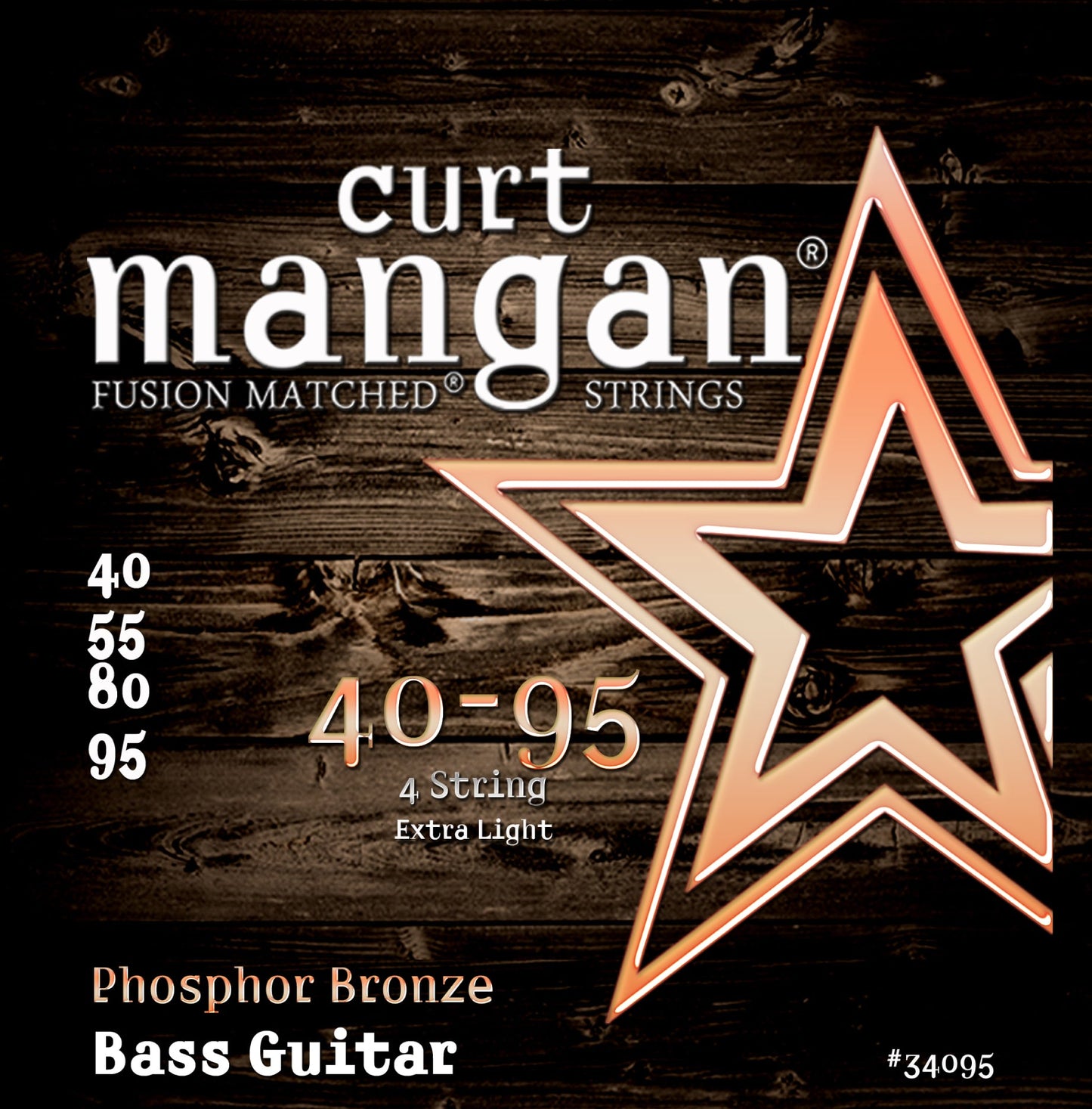Phosphor Bronze Bass (set & singles)