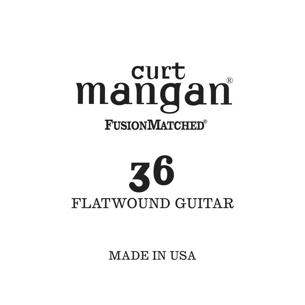 Flatwound Guitar Singles