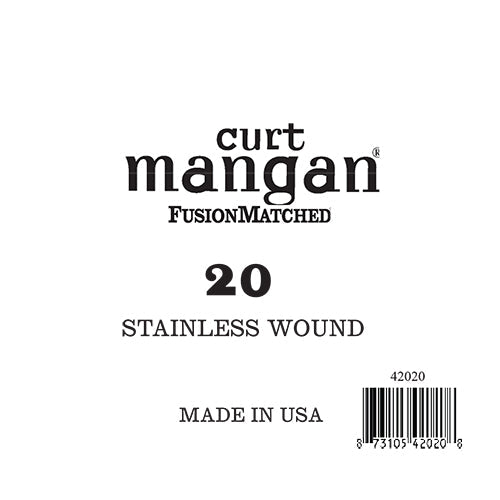 Stainless Steel Bass Singles