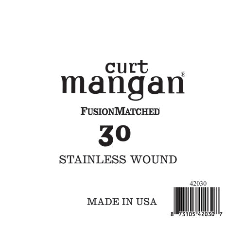 Stainless Steel Bass Singles