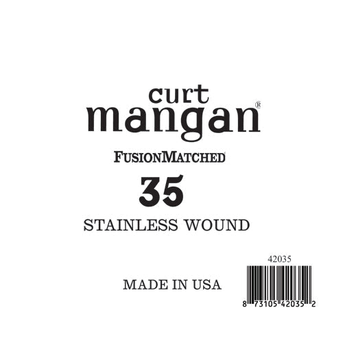 Stainless Steel Bass Singles