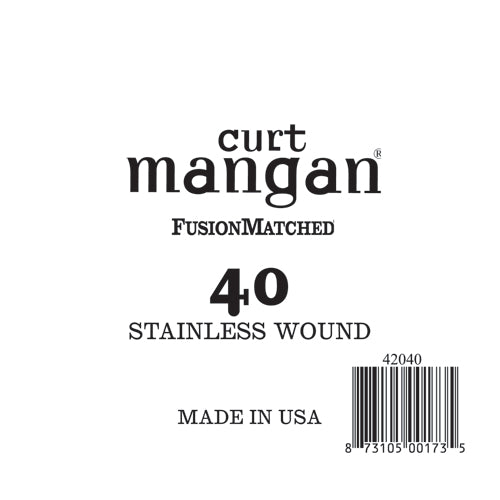 Stainless Steel Bass Singles