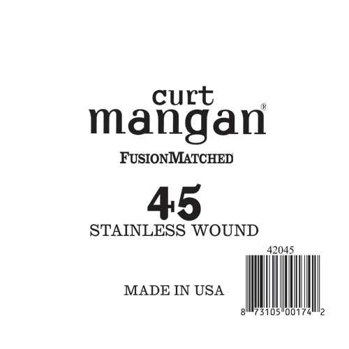 Stainless Steel Bass Singles