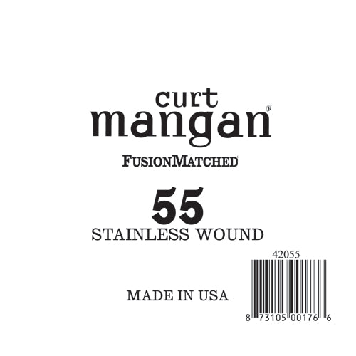 Stainless Steel Bass Singles