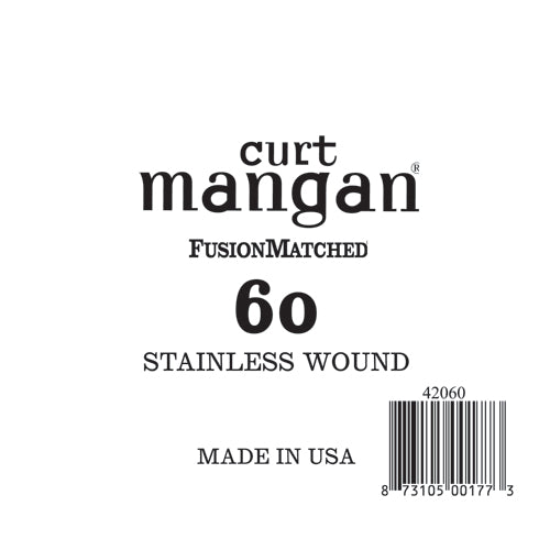 Stainless Steel Bass Singles