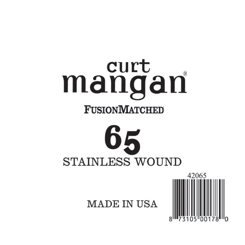 Stainless Steel Bass Singles