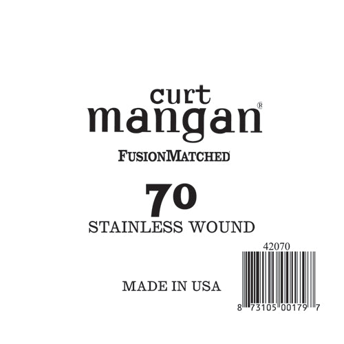 Stainless Steel Bass Singles