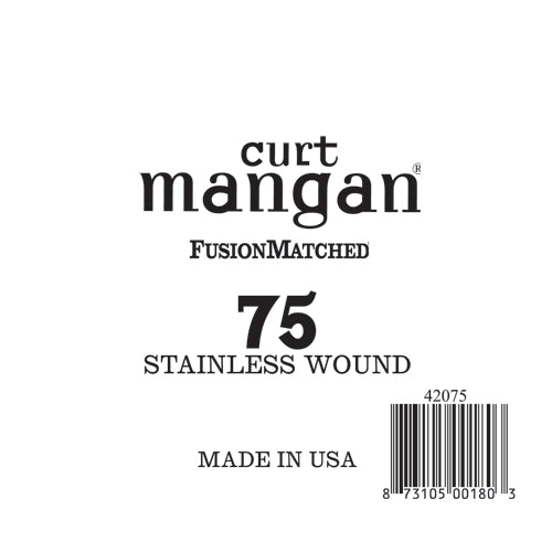 Stainless Steel Bass Singles