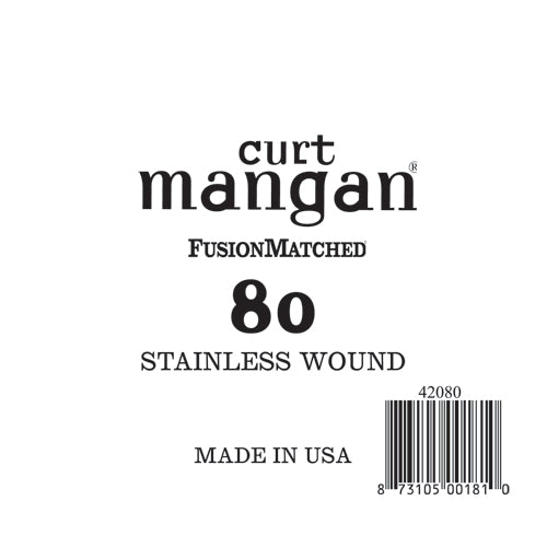 Stainless Steel Bass Singles