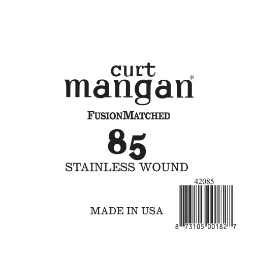 Stainless Steel Bass Singles