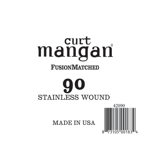 Stainless Steel Bass Singles