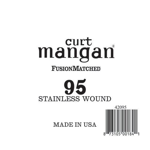 Stainless Steel Bass Singles