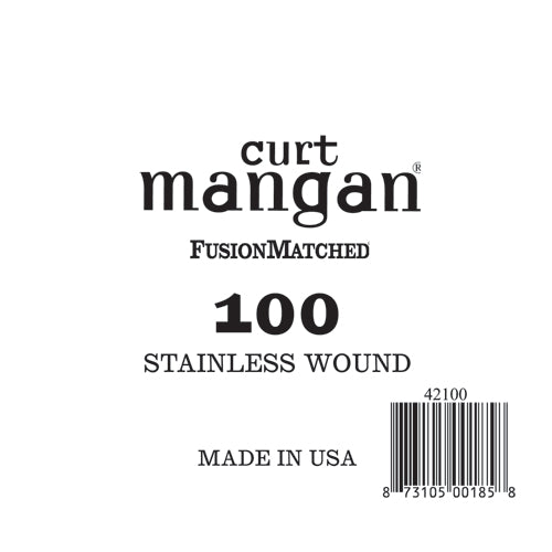 Stainless Steel Bass Singles
