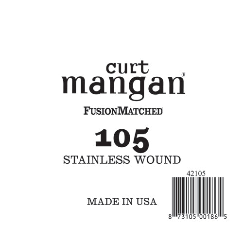 Stainless Steel Bass Singles