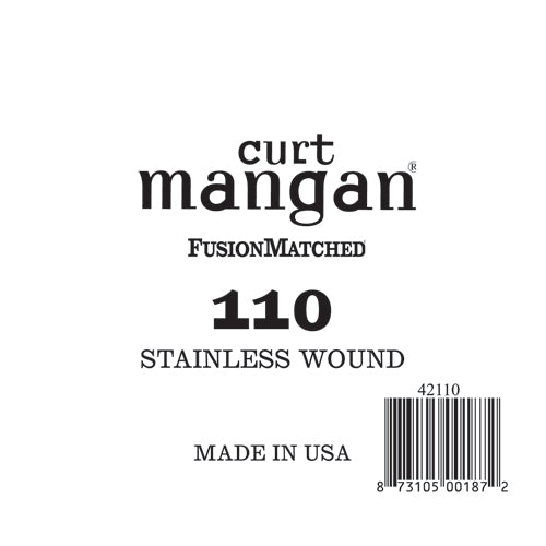 Stainless Steel Bass Singles