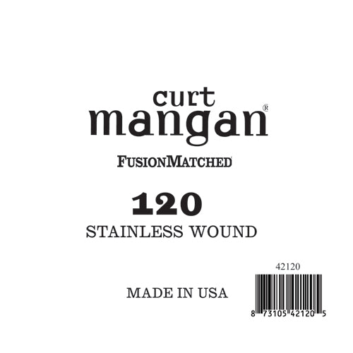 Stainless Steel Bass Singles