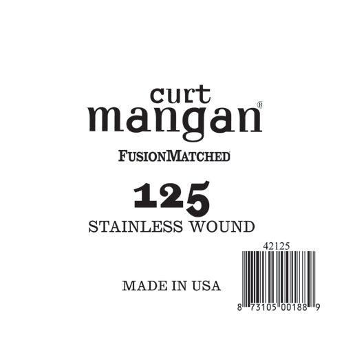 Stainless Steel Bass Singles
