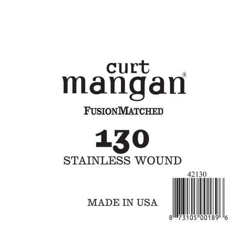 Stainless Steel Bass Singles