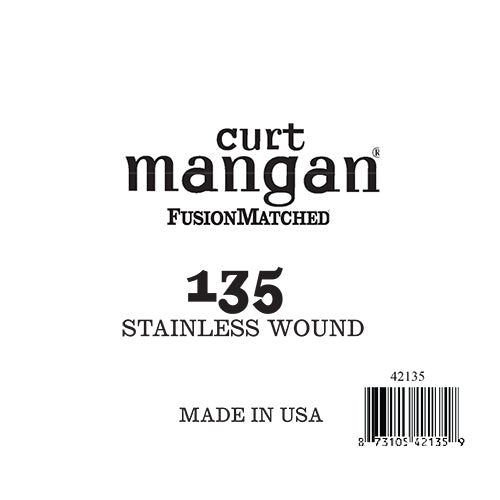 Stainless Steel Bass Singles
