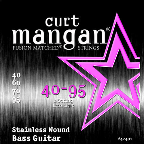 Stainless Steel Bass Set