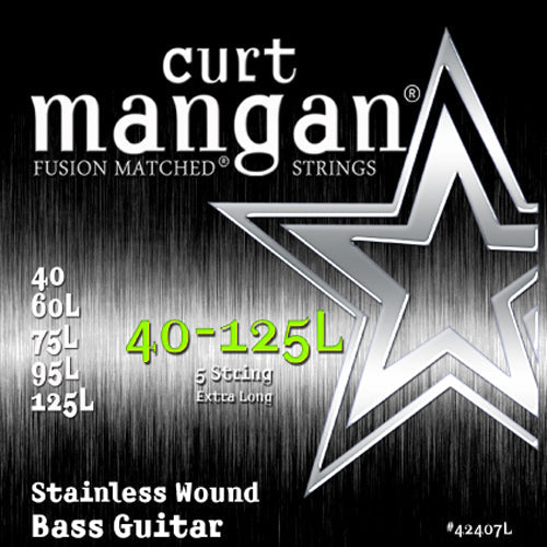 Stainless Steel Bass Set