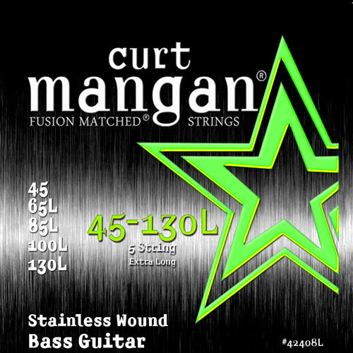 Stainless Steel Bass Set