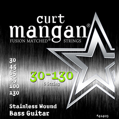 Stainless Steel Bass Set