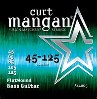 Curt Mangan Flatwound bass