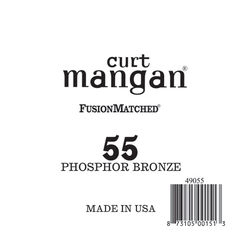 Phosphor Bronze Bass Singles