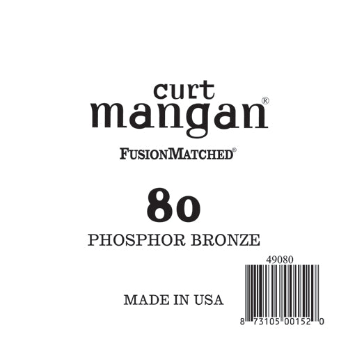 Phosphor Bronze Bass Singles